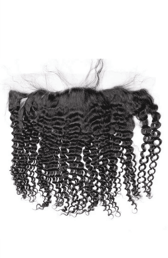 Brazilian Kinky Curly Frontal